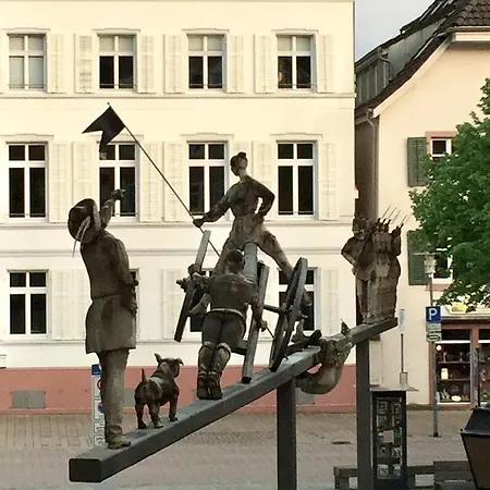 Chupferschmied - Wohlfuehlen Im Altstadtambiente Schopfheim